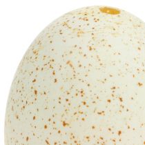 položky Veľkonočná dekorácia z morčacích vajec, pravé vtáčie vajcia 6,5 cm, 10 ks