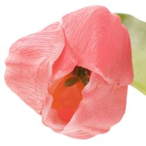 položky Vysokokvalitný tulipánový kvet ako realistická replika do stolových váz, 21 cm, 6 kusov