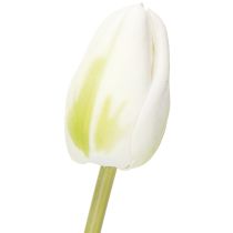 položky Dekoratívne umelé tulipánové kvety pre štýlový interiérový dizajn, 40 cm, 5 kusov