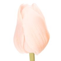 položky Kytica umelých tulipánov, farebná, realistická dekorácia, vysoká kvalita do domácnosti, 43 cm, 7 kusov