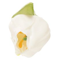 položky Umelý tulipán, realistická dekorácia, odolný umelý kvet do domácnosti, 21 cm, 6 kusov