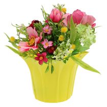 položky Plastový kvetináč, rôznofarebný. Ø9 cm 10 kusov