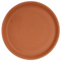 položky Kvetinová podložka, stredomorská keramika, terakota Ø15,5cm