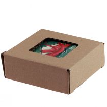 položky Podložky pod poháre keramická plodová zelenina 10×10cm 4ks