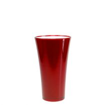 položky Váza “Fizzy” Ø13,5cm V20cm červená, 1ks