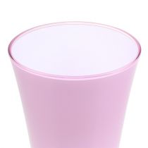 položky Váza "Fizzy" Ø20cm V35cm Fialová 1 ks