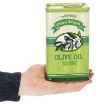 položky Váza na olivový olej, keramická, ideálna na dekoráciu kuchyne a stredomorského stola, 18 cm