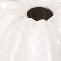 položky Dekoratívna váza s tekvicou, lesklá, jesenná dekorácia do obývačky, 19 cm