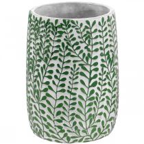 položky Kvetinová dekoratívna váza, keramická nádoba, stolová dekorácia, betónový vzhľad Ø15,5cm V21cm