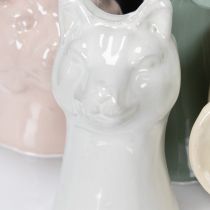 položky Dekoratívne figúrky zvierat vo váze, ideálne pre hravý dizajn miestnosti, 13 cm