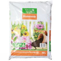 položky Villa Flora črepníková zemina 10l