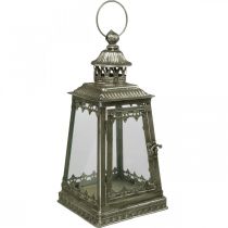 položky Vintage dekoračný lampáš kovový lampáš záhradný lampáš V33cm