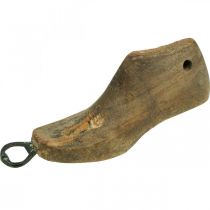položky Vintage dekorácia, topánka s otváračom na fľaše, ozdoba do topánky L15–23cm