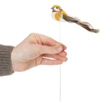 položky Dekorácie vtáčikov na slávnostné stoly. Všestranné vtáčie kolíky, 10 cm, 12 kusov.