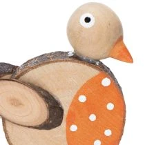 položky Drevené záhradné kolíky pre vtáky na kreatívnu dekoráciu na jar a v lete, 33 cm, 16 kusov