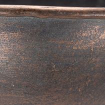 položky Dekoratívna vtáčia vanička, kvetinová miska s mriežkou, nostalgický vzhľad, štýlový záhradný doplnok, 75 cm