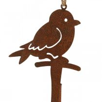položky Závesná dekorácia patina dekorácia vtáčik vintage dekorácia kovová 28cm