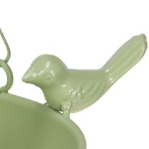 položky Kŕmidlo pre vtáky odolné voči poveternostným vplyvom s reťazovým zavesením a ozdobnými vtákmi, 47 cm