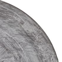 položky Dekoratívna vtáčia miska s jemným listovým vzorom vo vintage štýle, 74 cm