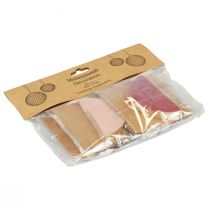 položky Medové gule vianočné bordó ružové Ø8cm 4ks