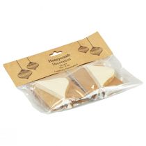 položky Medové guľky medové guľky cibuľový krém biele zlato Ø8cm 4 kusy