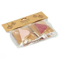 položky Medové guľky medové guľky cibuľa ružová vínovočervená Ø8cm 4 ks