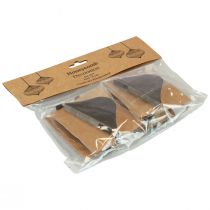 položky Voštinové guličky medové guličky cibuľa čierne zlato Ø8cm 4ks