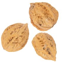 Článok Vlašské orechy, prírodný produkt na dekoráciu stolov a DIY projekty. Prírodné vlašské orechy, 4-5 cm, 300 g.