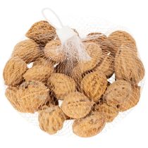 Článok Vlašské orechy, prírodný produkt na dekoráciu stolov a DIY projekty. Prírodné vlašské orechy, 4-5 cm, 300 g.