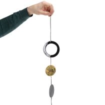 položky Nástenné dekoračné krúžky a disky ideálne na výzdobu obývačky a na Vianoce 125 cm