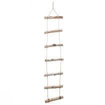 položky Vianočná dekorácia na stenu s mikro LED svetielkami, malými drevenými vločkami a zasneženými konárikmi V150cm