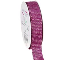 položky Vianočná stuha so zlatými niťami darčeková stuha Erika 25mm 20m