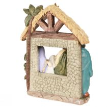 položky Vianočný betlehem s figúrkami Vianočný betlehem 15,5×7×20cm