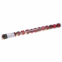 položky Vianočné ozdoby na stromček Vianočná guľa červená 3 cm 14 kusov