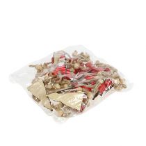 položky Figúrka Mikuláša sediaca 6,5cm červená 12ks