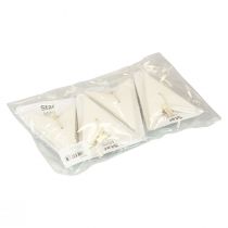 položky Poinsettia okienko, papierové hviezdy Vianoce, skladacia hviezda Ø20cm 4ks