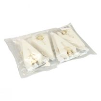 položky Poinsettia okienko, papierové hviezdy Vianoce, skladacia hviezda Ø21cm 4ks