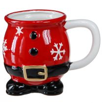položky Vianočný pohár keramický pohár Santa Claus 10,5cm 2ks