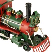 položky Vianočný vláčik s jedľovou lokomotívou vianočnozelený 20cm