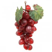 Deco Grape Red Umelé hrozno Deco Fruits 15cm