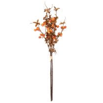 položky Umelá vetvička hlohu, jesenná dekorácia, 75 cm