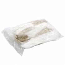 položky Gnóm so špicatým klobúkom na zavesenie krémový 48cm L57cm 3ks