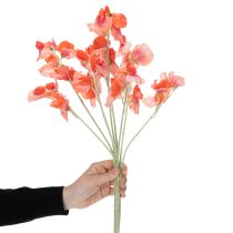 položky Umelá vetvička hrachoru, romantická dekorácia do obývačky alebo kúpeľne, 68 cm, 3 kusy