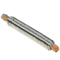 položky Ovíjací drôt remeselný drôt viazací drôt nerez 0,65mm 100g