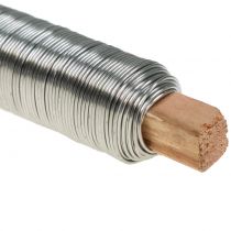 položky Ovíjací drôt remeselný drôt viazací drôt nerez 0,65mm 100g