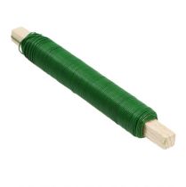 položky Ovíjací drôt remeselný drôt zelený 0,65mm 100g