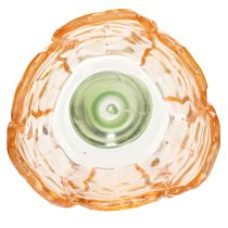 položky Sklenený držiak na čajové sviečky v tvare tulipánu, vintage štýl, romantická bytová dekorácia, 20 cm