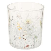 položky Elegantný lampáš s motýľovým dizajnom pre harmonickú dekoráciu miestnosti, 12,5 cm, 4 kusy