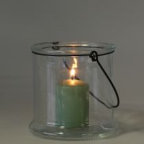 položky Lampáš sklo na zavesenie Ø12cm V12,5cm 2ks
