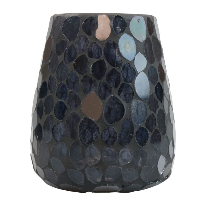 položky Lampáš vianočný svietnik čierny Ø11cm 2ks